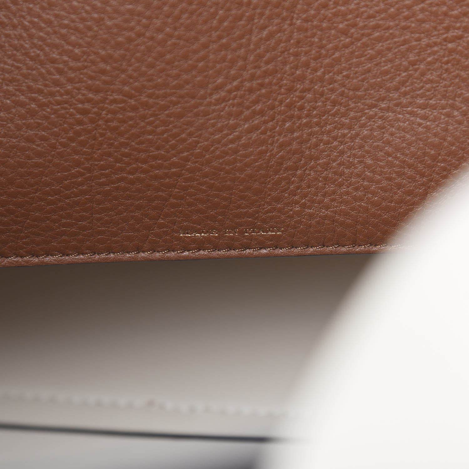 Burberry Soft Grain Calfskin Medium Belt Bag Tan 5 of 10