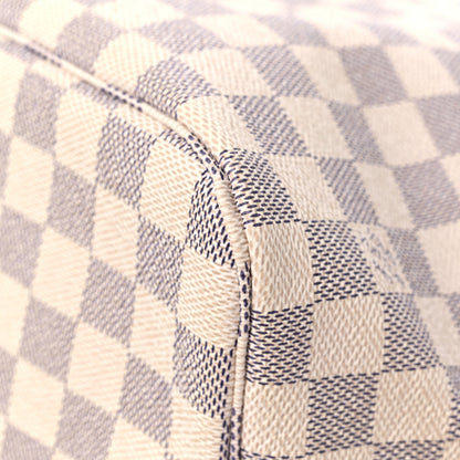 Louis Vuitton Damier Azur Neo Neverfull MM 9 of 14