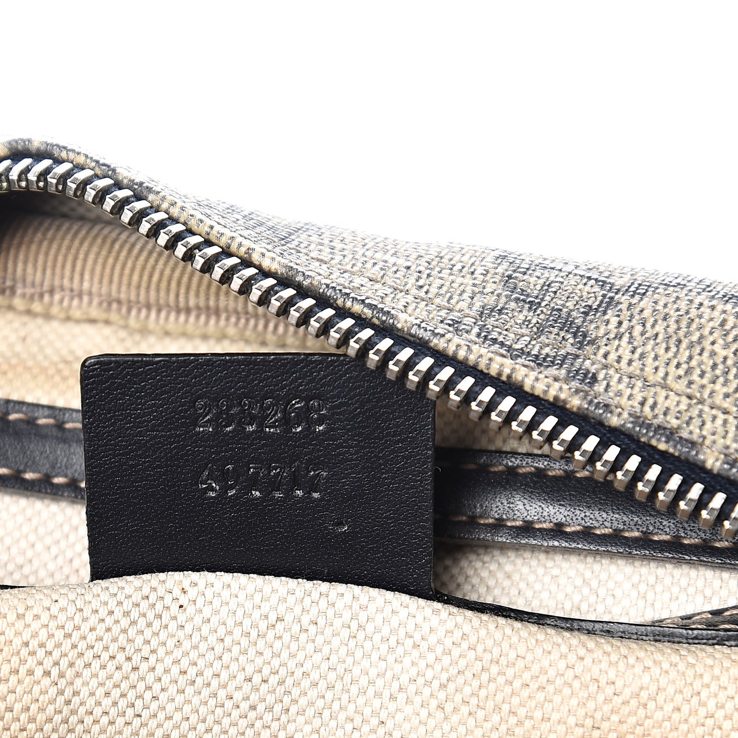 GG Plus Monogram Messenger Bag Dark Brown