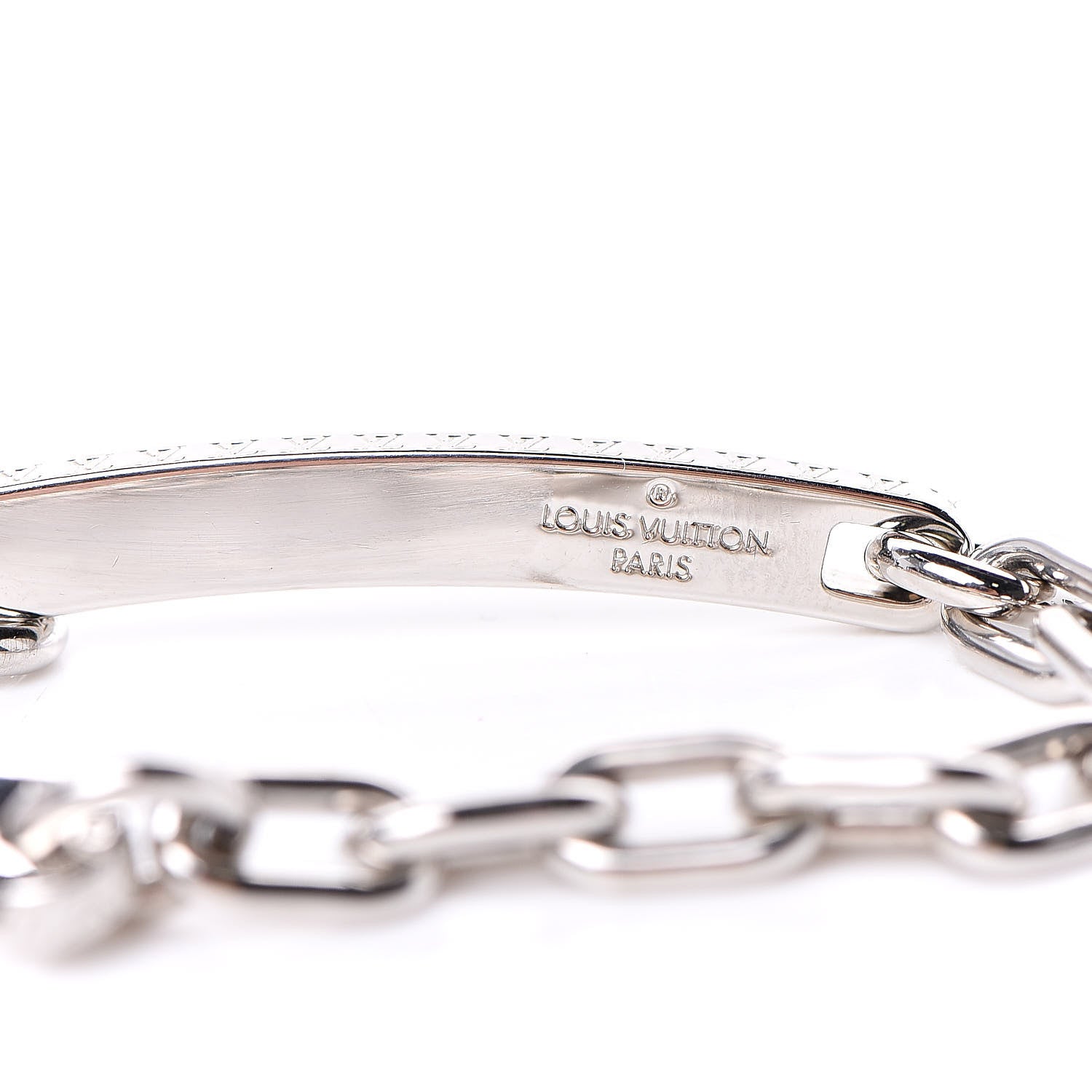 Louis Vuitton Monogram Nanogram Losine Bracelet 5 of 5