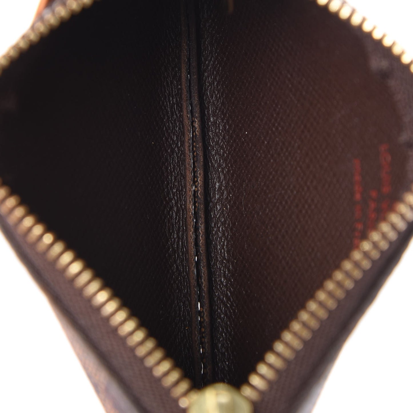 Damier Ebene Key Pouch