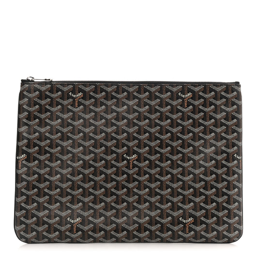 Goyardine Senat Pochette GM Black