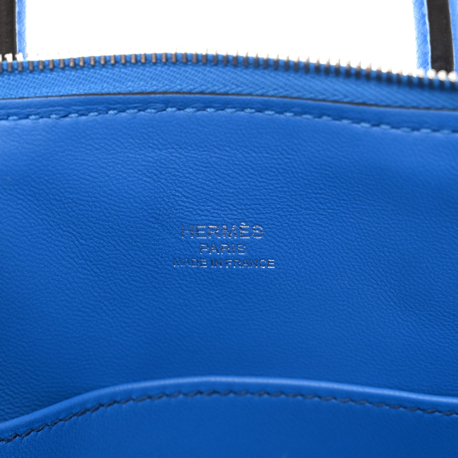 Hermes Evercolor Mini 1923 Bolide Bleu France 6 of 11