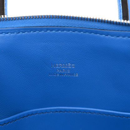 Hermes Evercolor Mini 1923 Bolide Bleu France 6 of 11