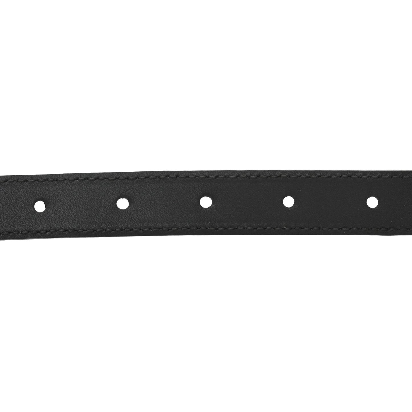 Calfskin Double G 20mm Belt 75 30 Black