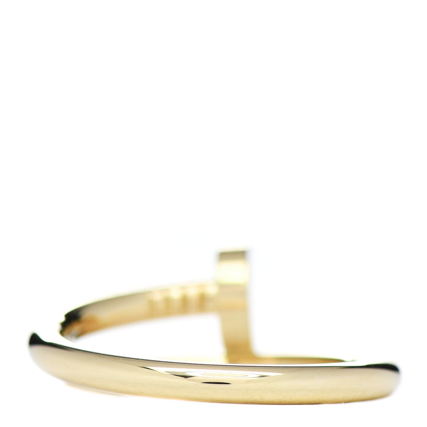 18K Yellow Gold Juste Un Clou Ring 61 9.5