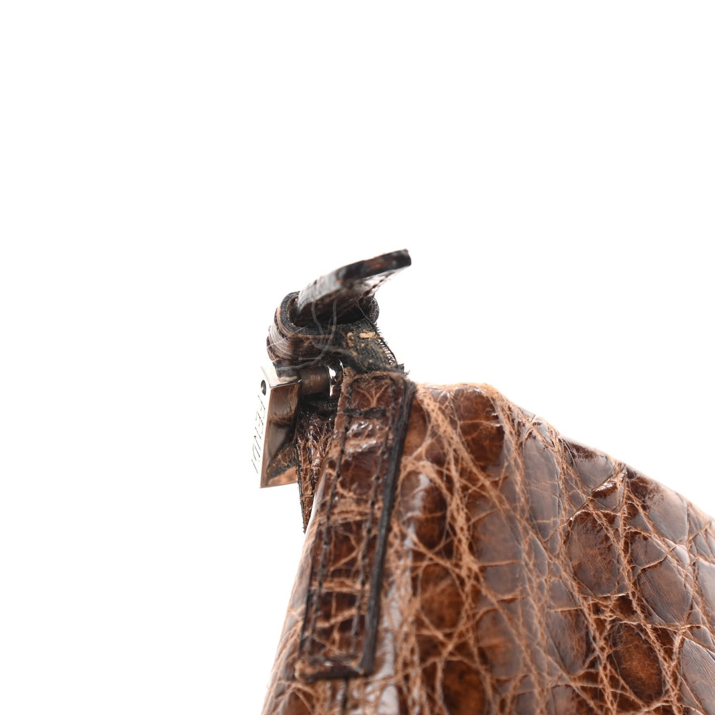 Alligator Hobo Brown
