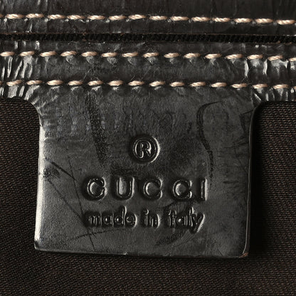 Gucci GG Plus Monogram Medium Joy Boston Dark Brown 6 of 11