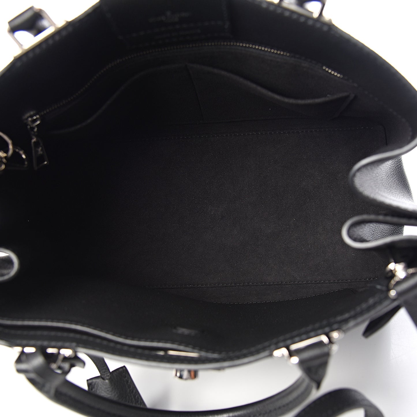 Calfskin Lockme Day Black