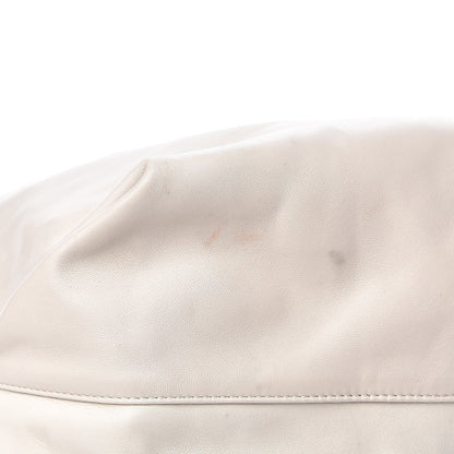 Saint Laurent Lambskin Teddy Drawstring Bag Blac Vintage 11 of 12