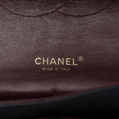 Chanel Caviar Quilted Maxi Double Flap Black 8 of 9