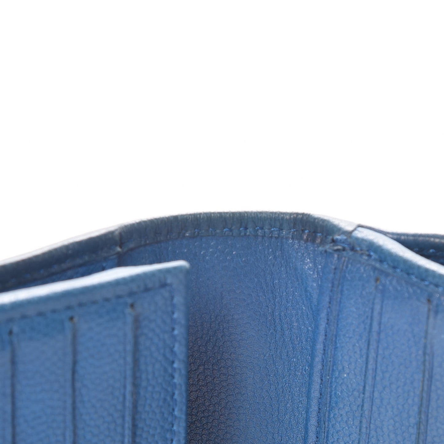 Caviar Sevruga French Wallet Blue
