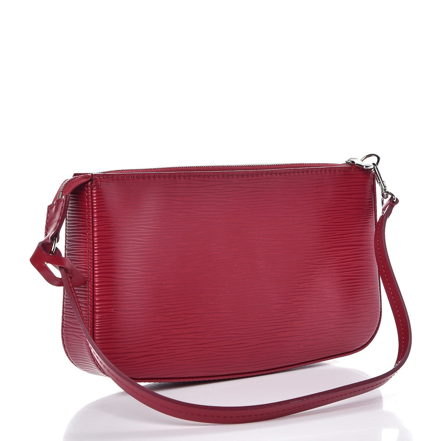 Epi Pochette Accessories NM Fuchsia