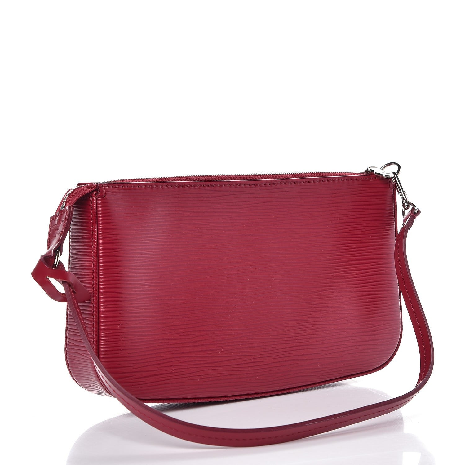Louis Vuitton Epi Pochette Accessories NM Fuchsia 3 of 7