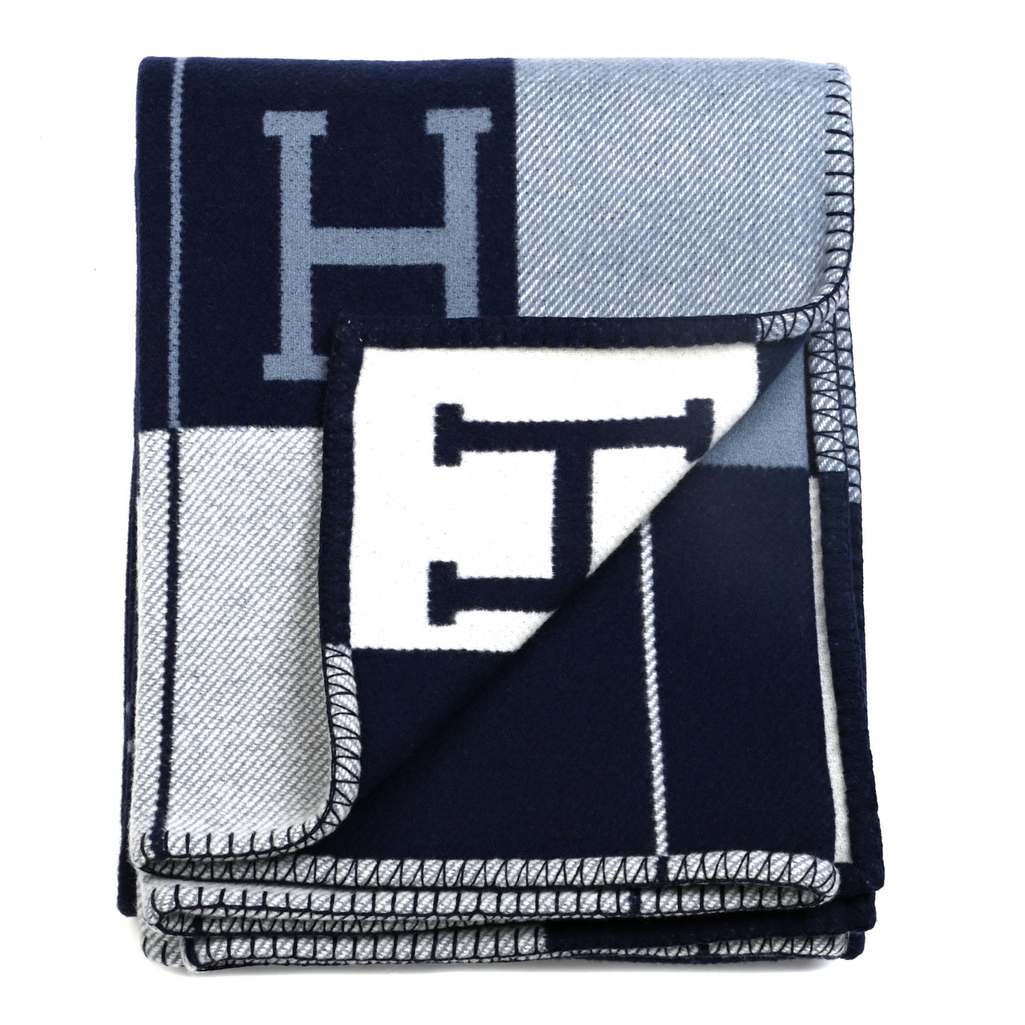 Wool Cashmere Avalon III Blanket Caban Ecru