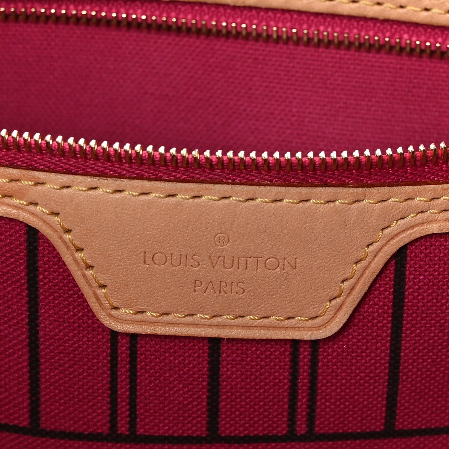 Louis Vuitton Monogram Neo Neverfull MM Pivoine 7 of 9