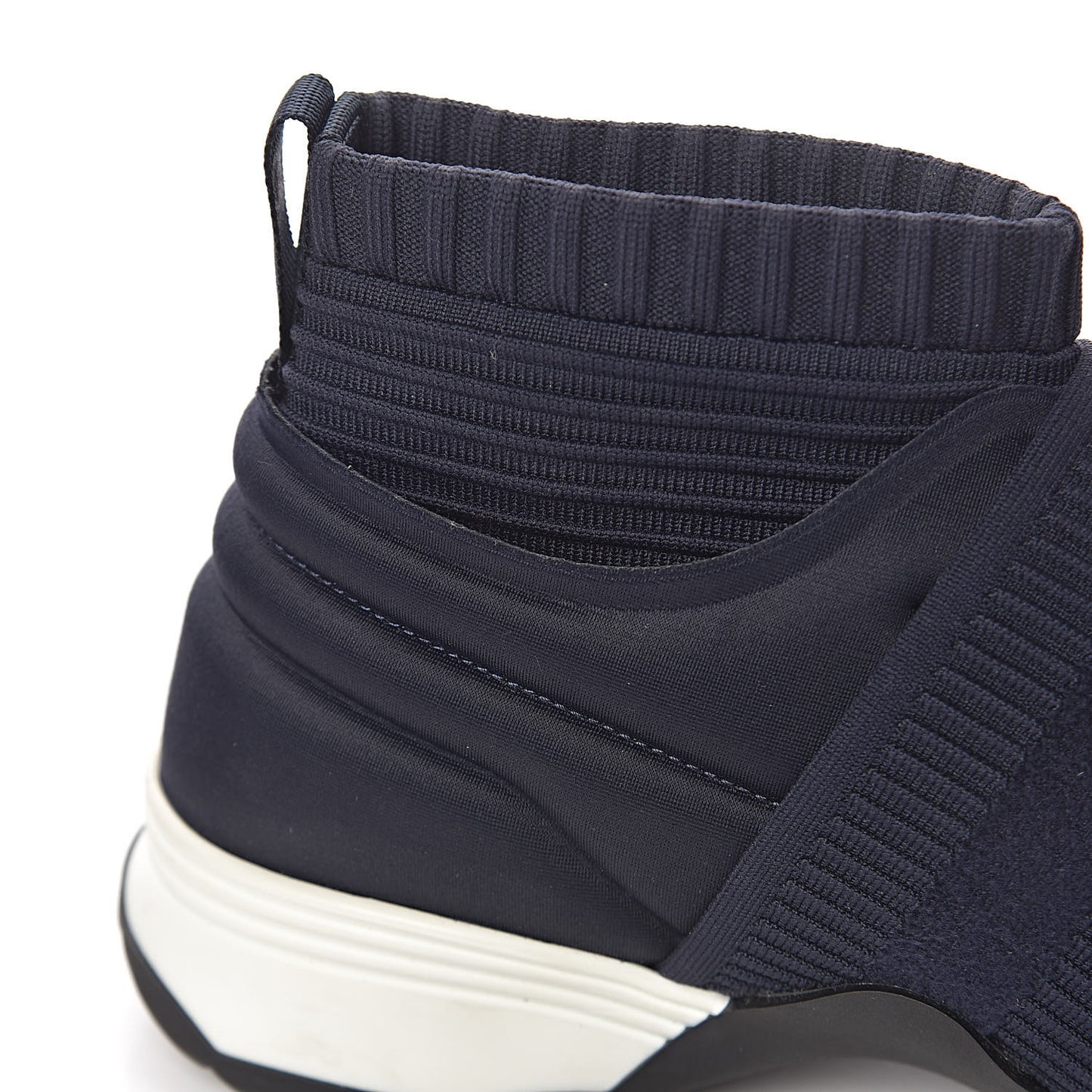 Stretch Fabric Womens CC Sneakers 37 Blue