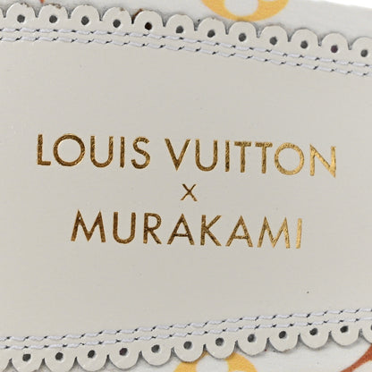 Louis Vuitton LV X TM Monogram Multicolor 6AM Mules 39 White 8 of 10