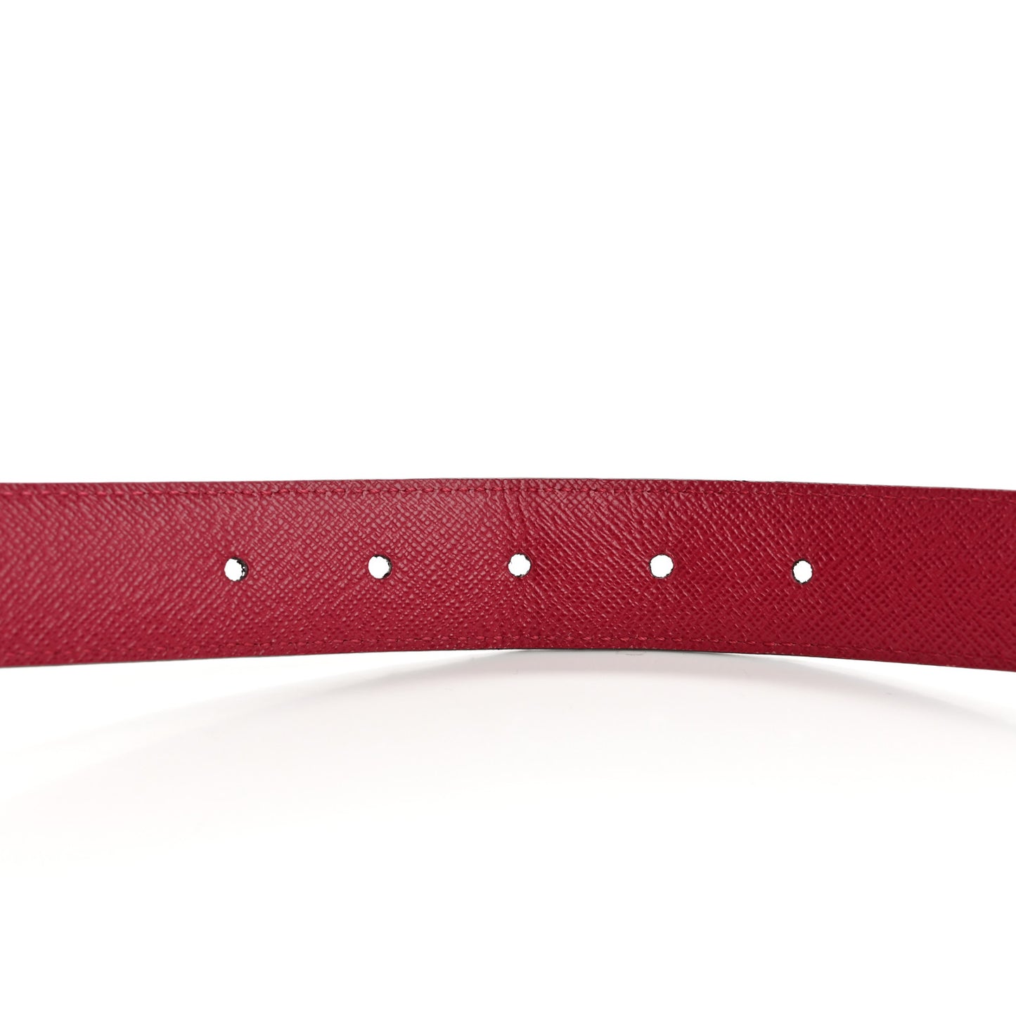 Monogram 30mm LV Initiales Reversible Belt 85 34 Fuchsia