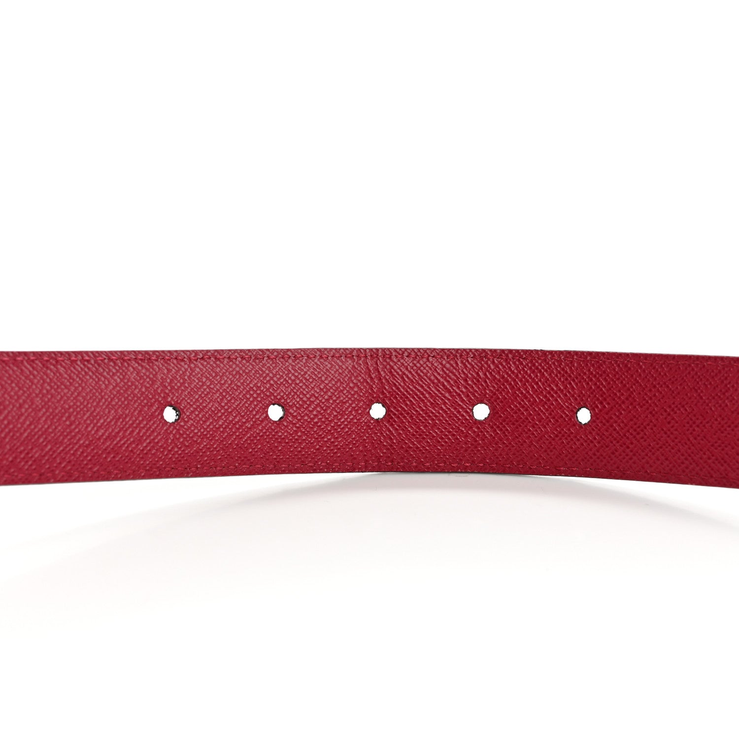 Louis Vuitton Monogram 30mm LV Initiales Reversible Belt 85 34 Fuchsia 4 of 9