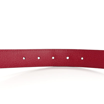 Louis Vuitton Monogram 30mm LV Initiales Reversible Belt 85 34 Fuchsia 4 of 9