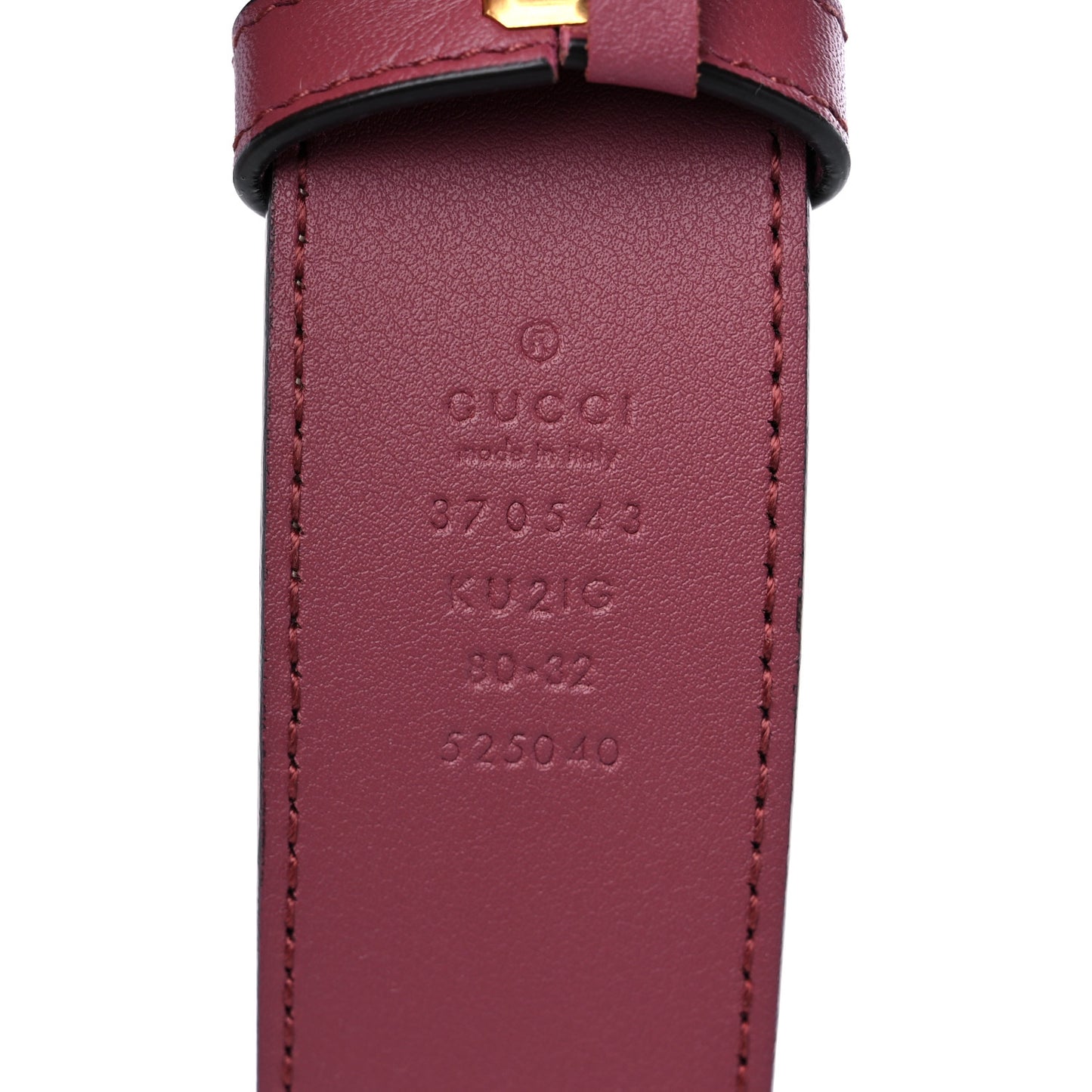 GG Supreme Monogram Blooms Moon Calfskin Interlocking G 37mm Belt 80 32 Beige Ebony Multicolor Dry Rose