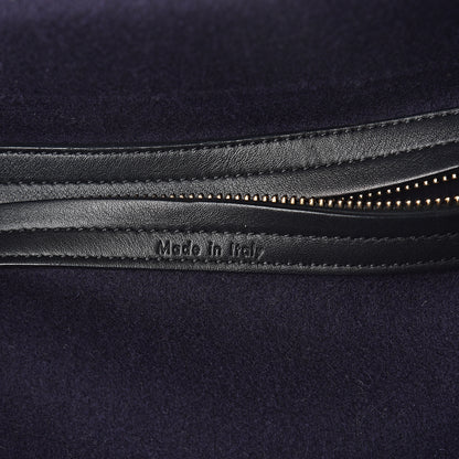 Celine Felt Medium Phantom Luggage Navy 5 of 8