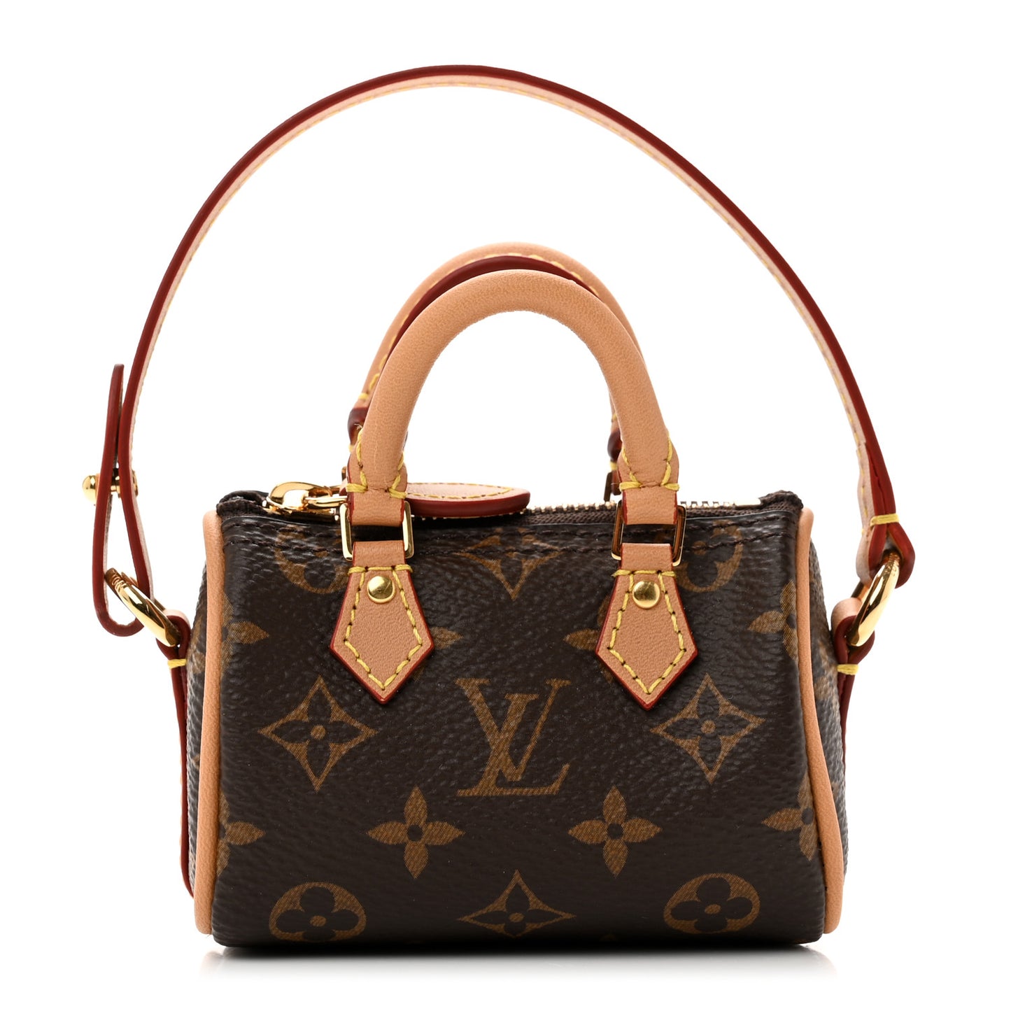 Monogram Micro Speedy Bag Charm
