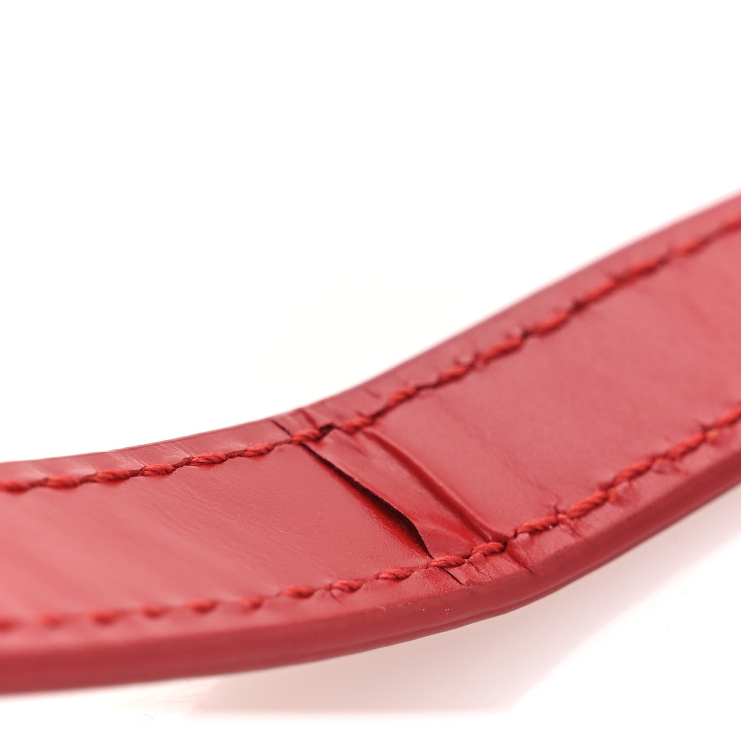 Spazzolato Calfskin Mini Classic BV Bag Bright Red
