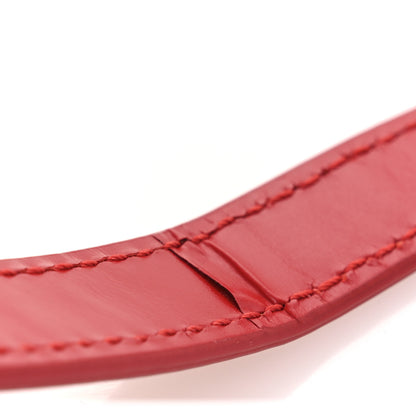 Bottega Veneta Spazzolato Calfskin Mini Classic BV Bag Bright Red 11 of 11