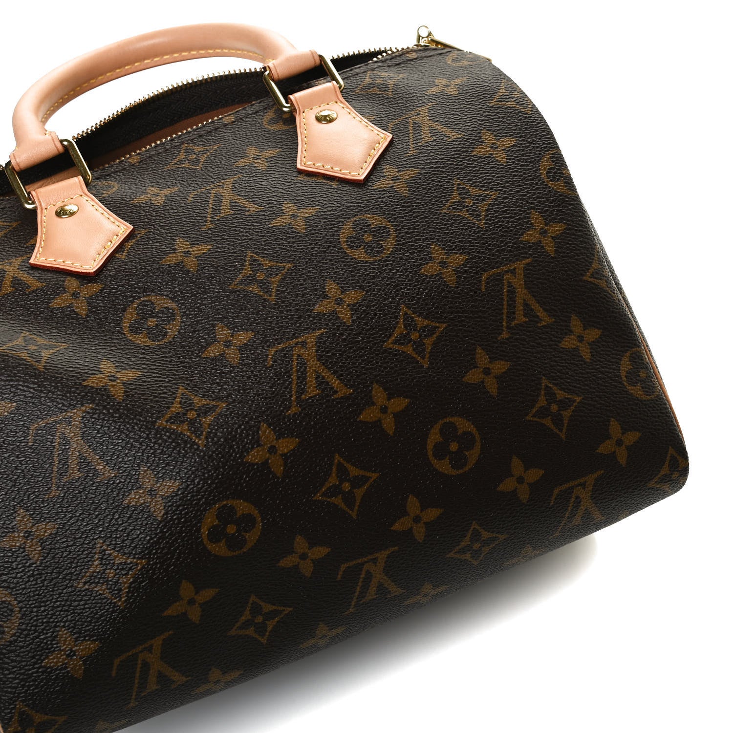Louis Vuitton Monogram Speedy Bandouliere 25 13 of 14