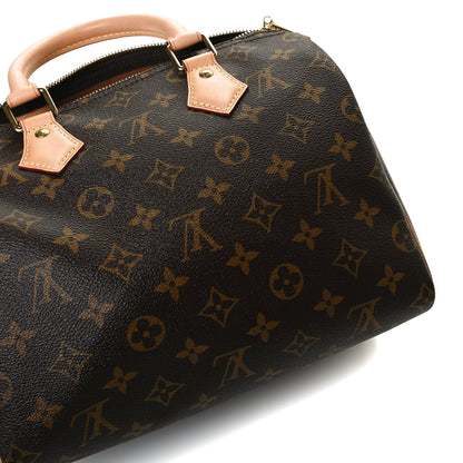 Louis Vuitton Monogram Speedy Bandouliere 25 13 of 14