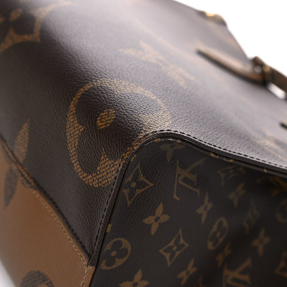 Louis Vuitton Reverse Monogram Giant Onthego MM 11 of 14
