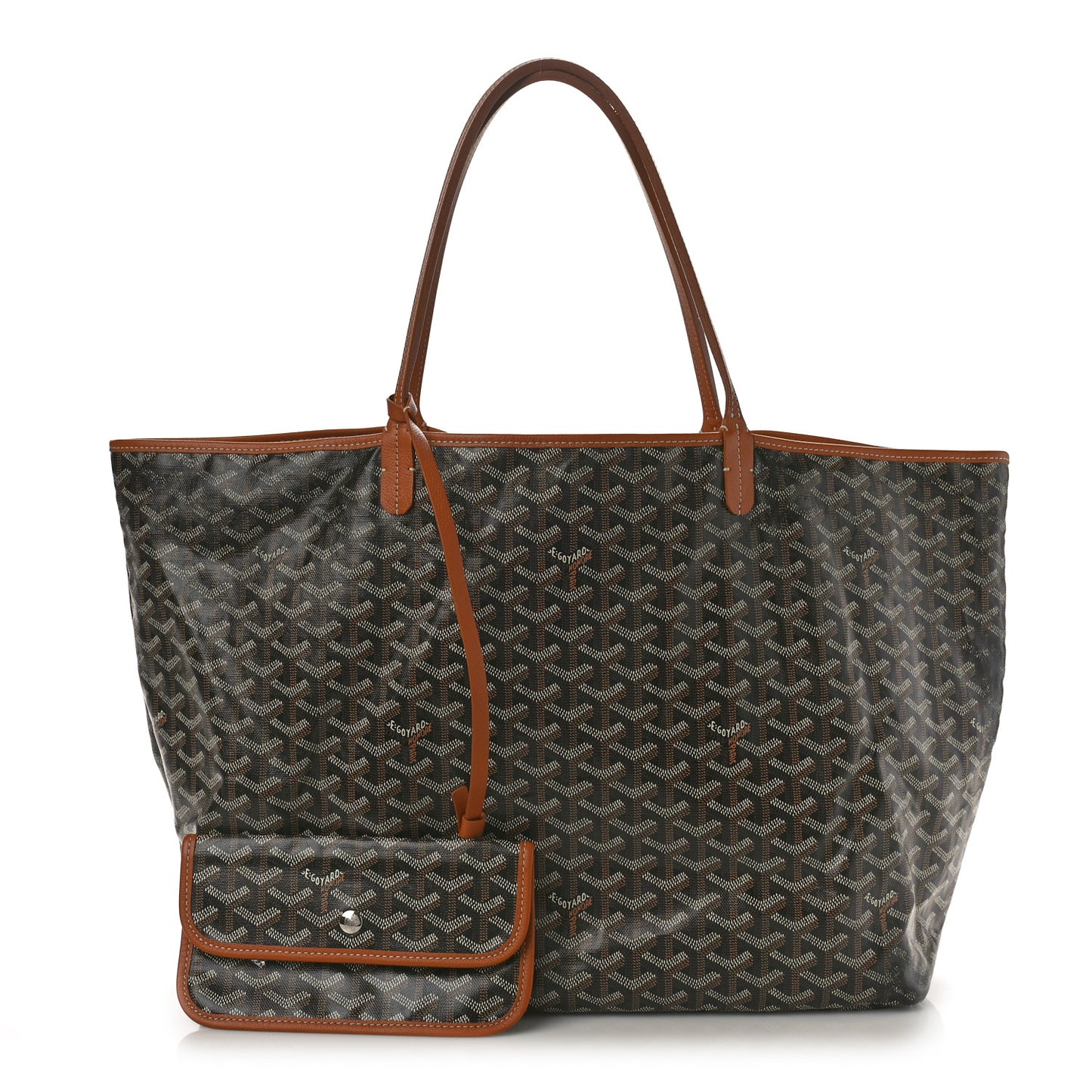 Goyardine Saint Louis GM Black Gold