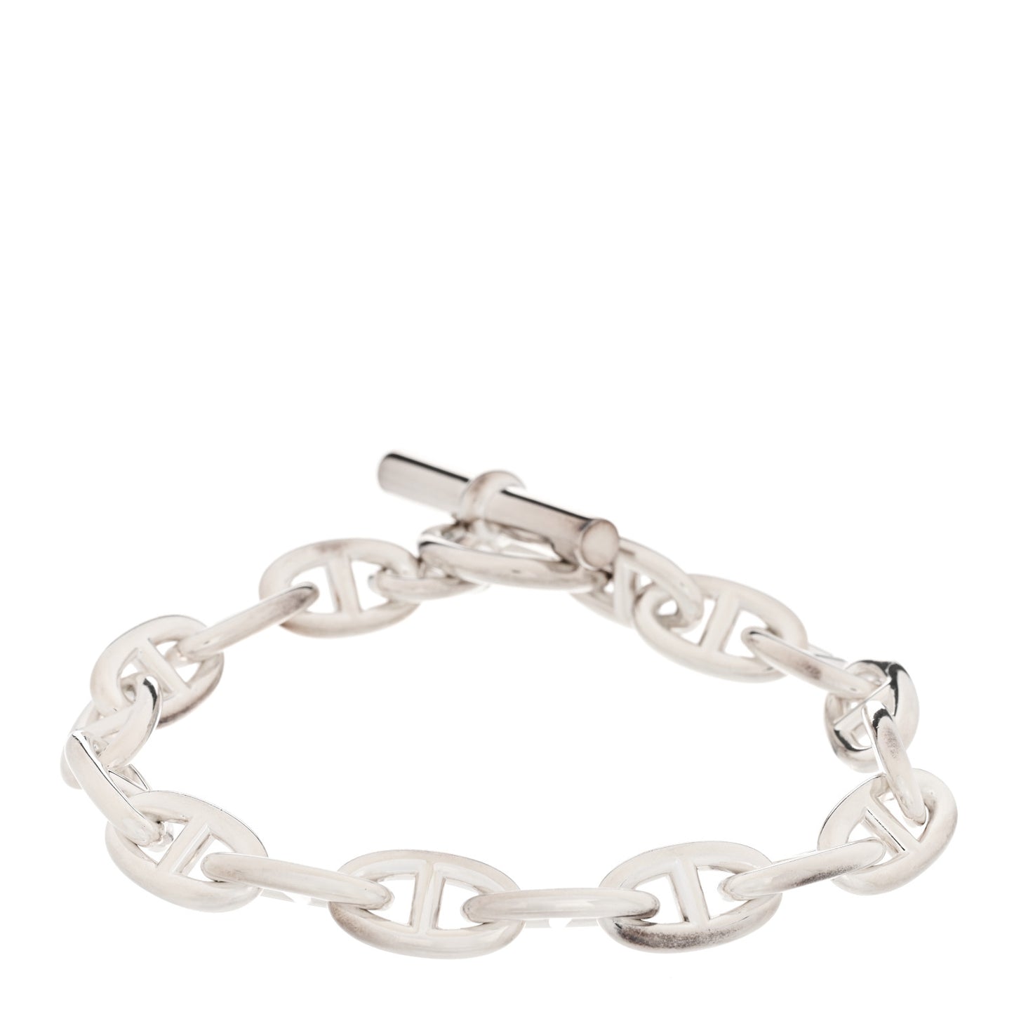 Sterling Silver GM Chaine d'Ancre Bracelet