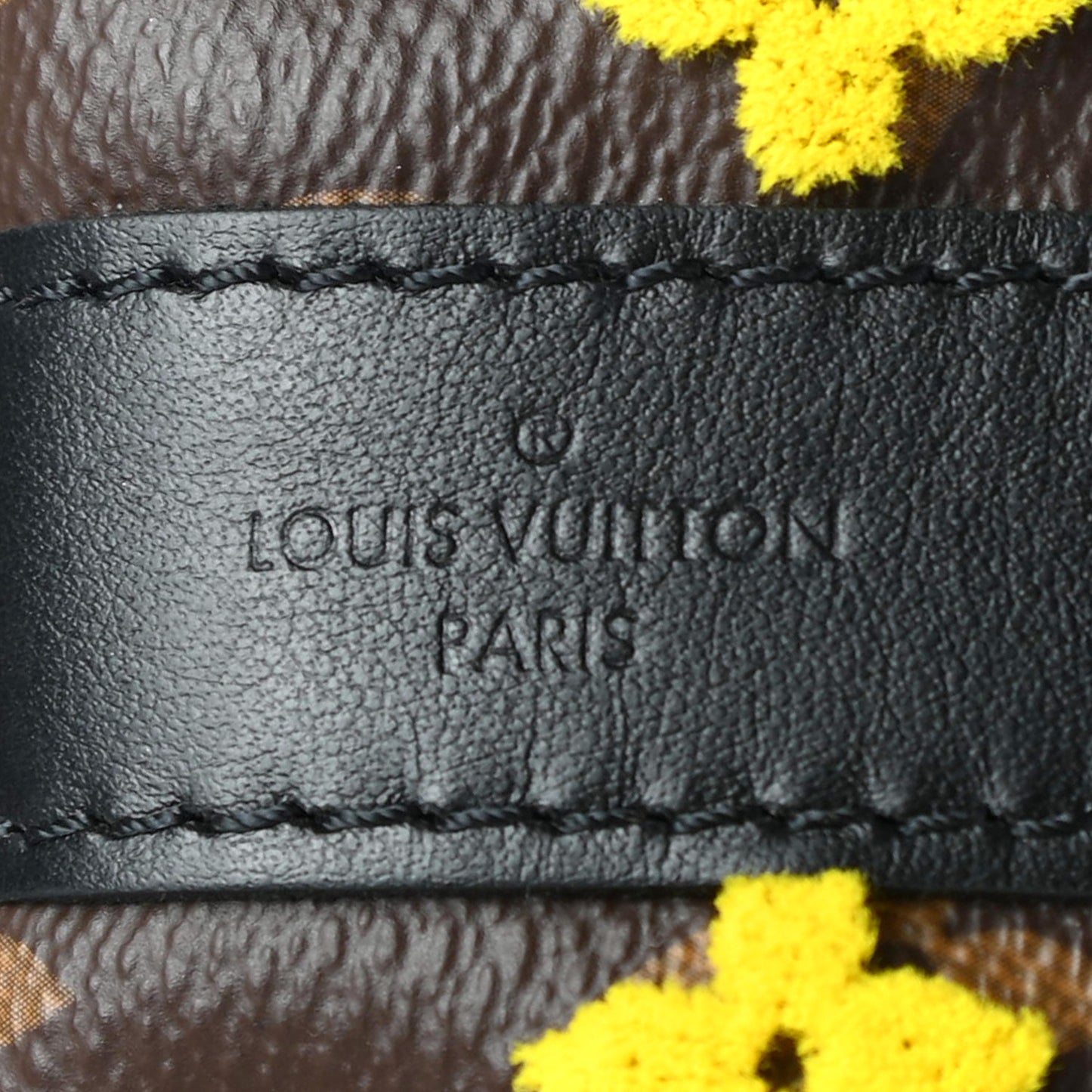 Monogram Tuffetage Keepall Triangle Bandouliere 50 Jaune