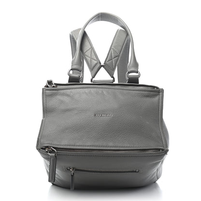 Givenchy Calfskin Pandora Backpack Pearl Grey 2 of 15