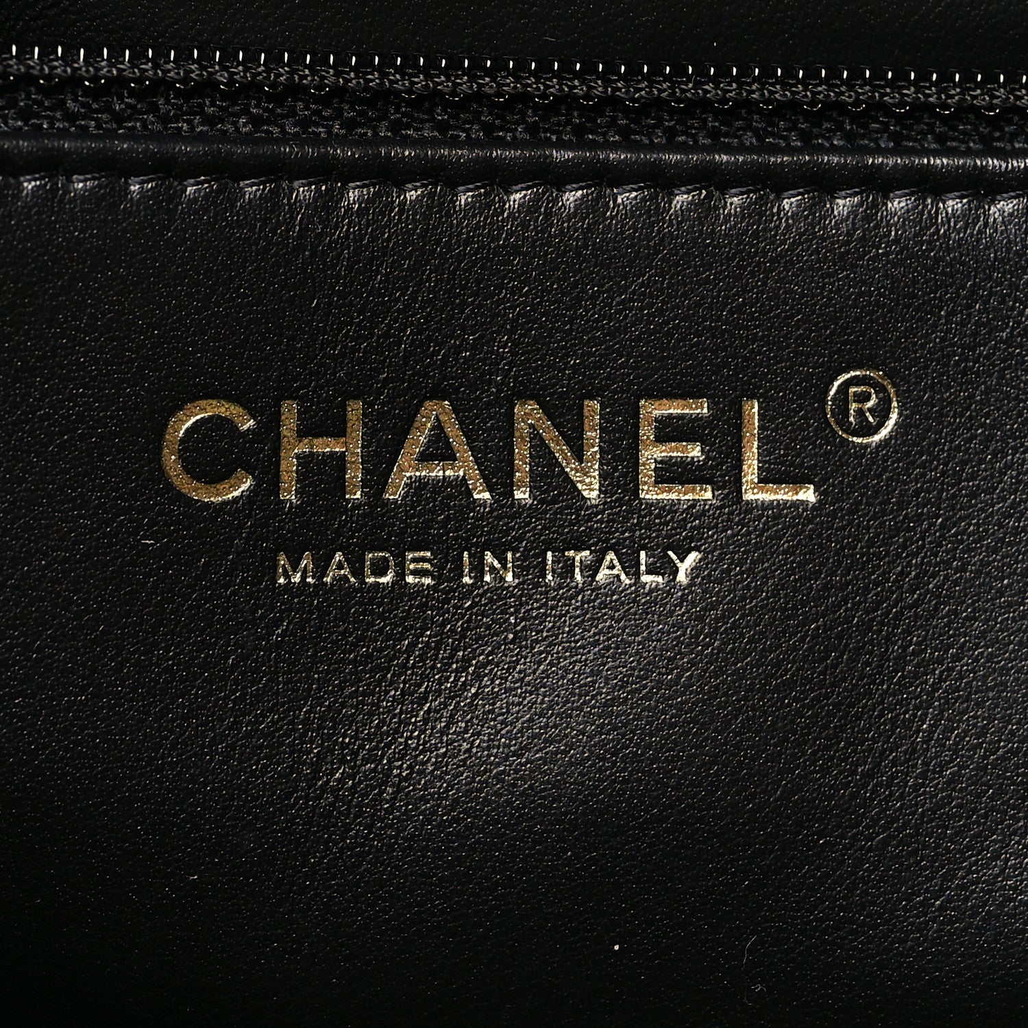 Chanel Caviar Quilted Large Shopping Tote Black 6 of 11