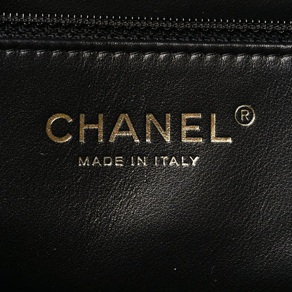 Chanel Caviar Quilted Large Shopping Tote Black 6 of 11