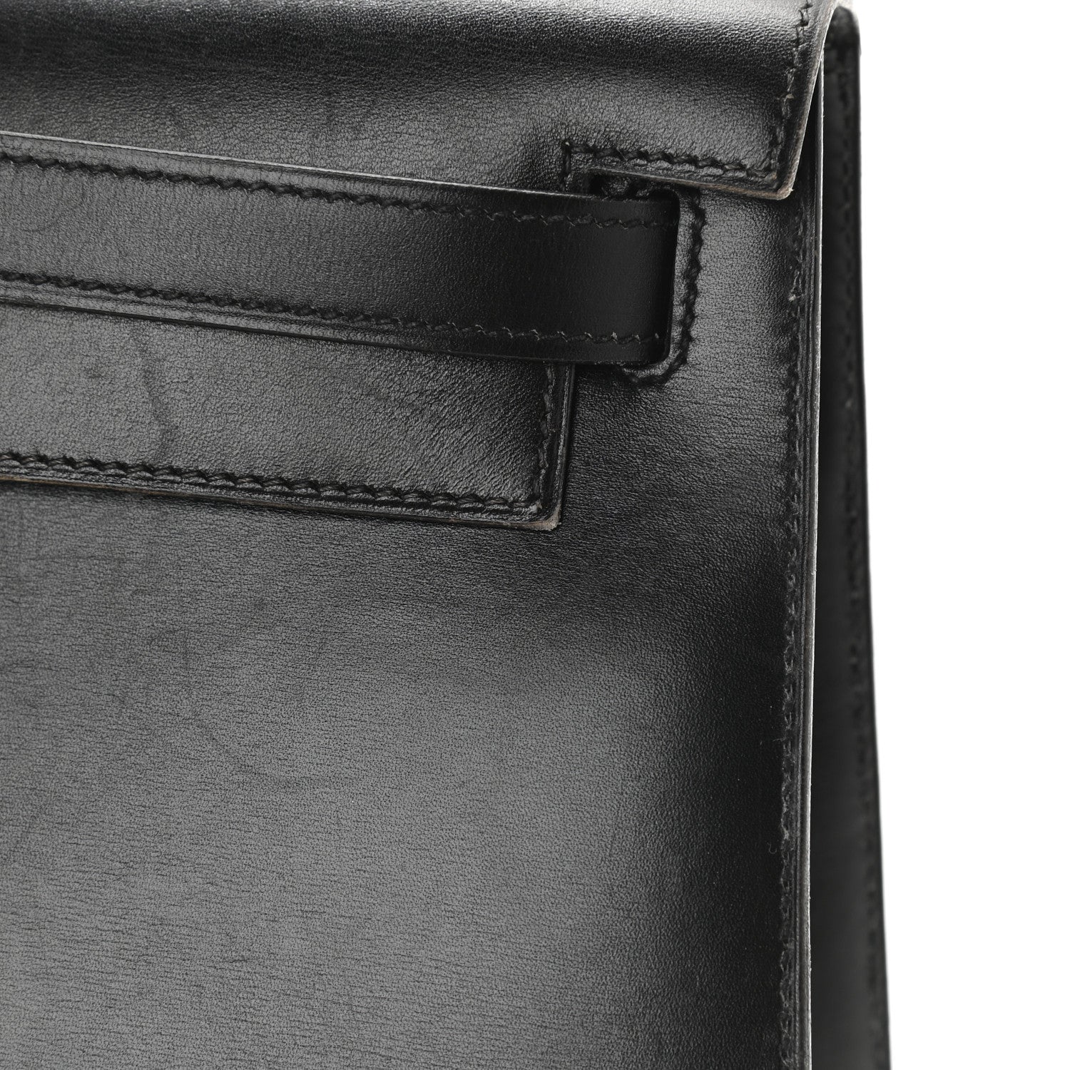 Hermes Box Kelly Sellier 28 Black 13 of 14