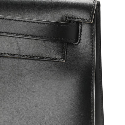Hermes Box Kelly Sellier 28 Black 13 of 14
