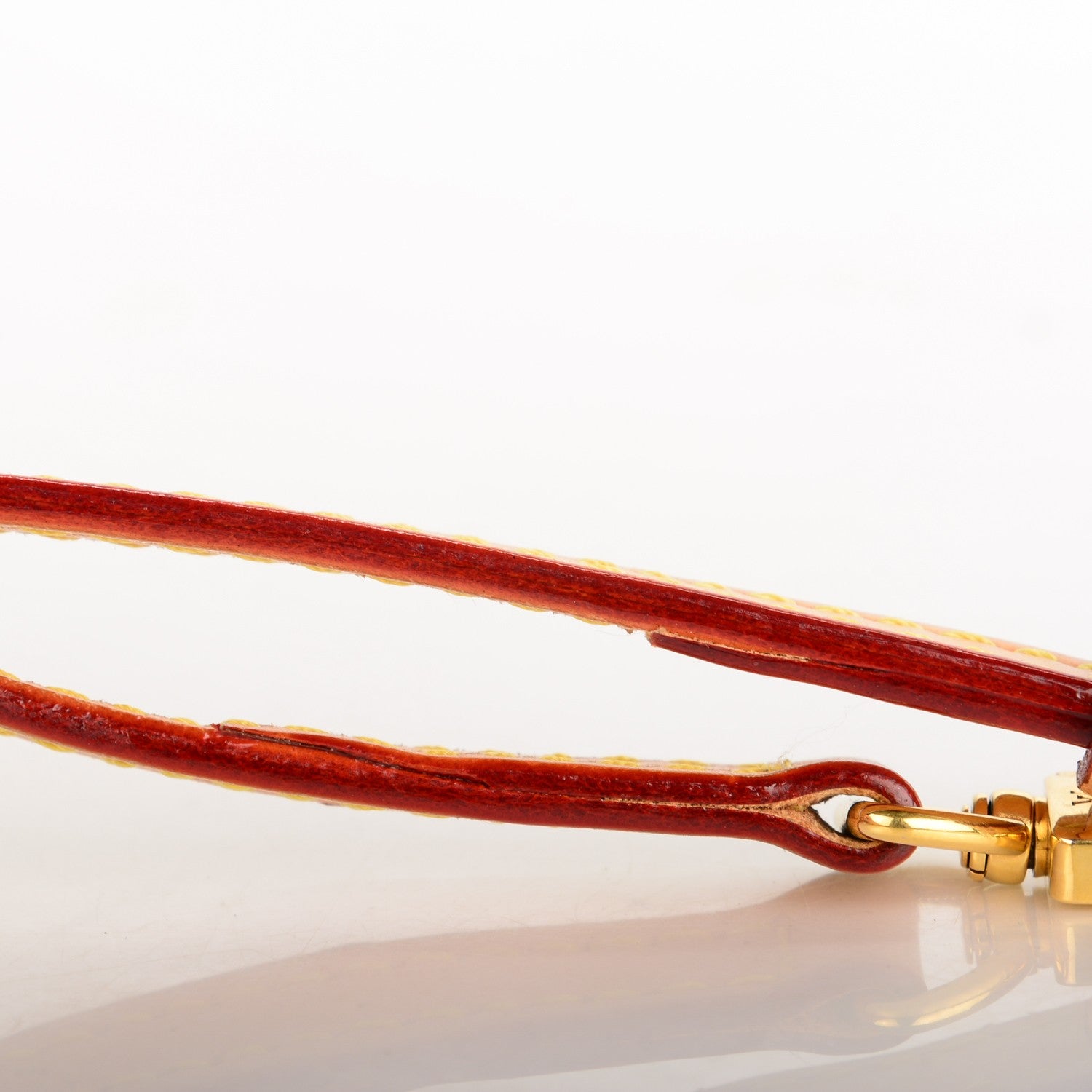 Louis Vuitton Vachetta 12mm Adjustable Shoulder Strap 6 of 7