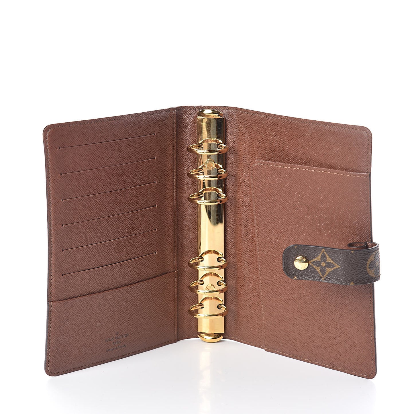 Monogram Medium Ring Agenda Cover