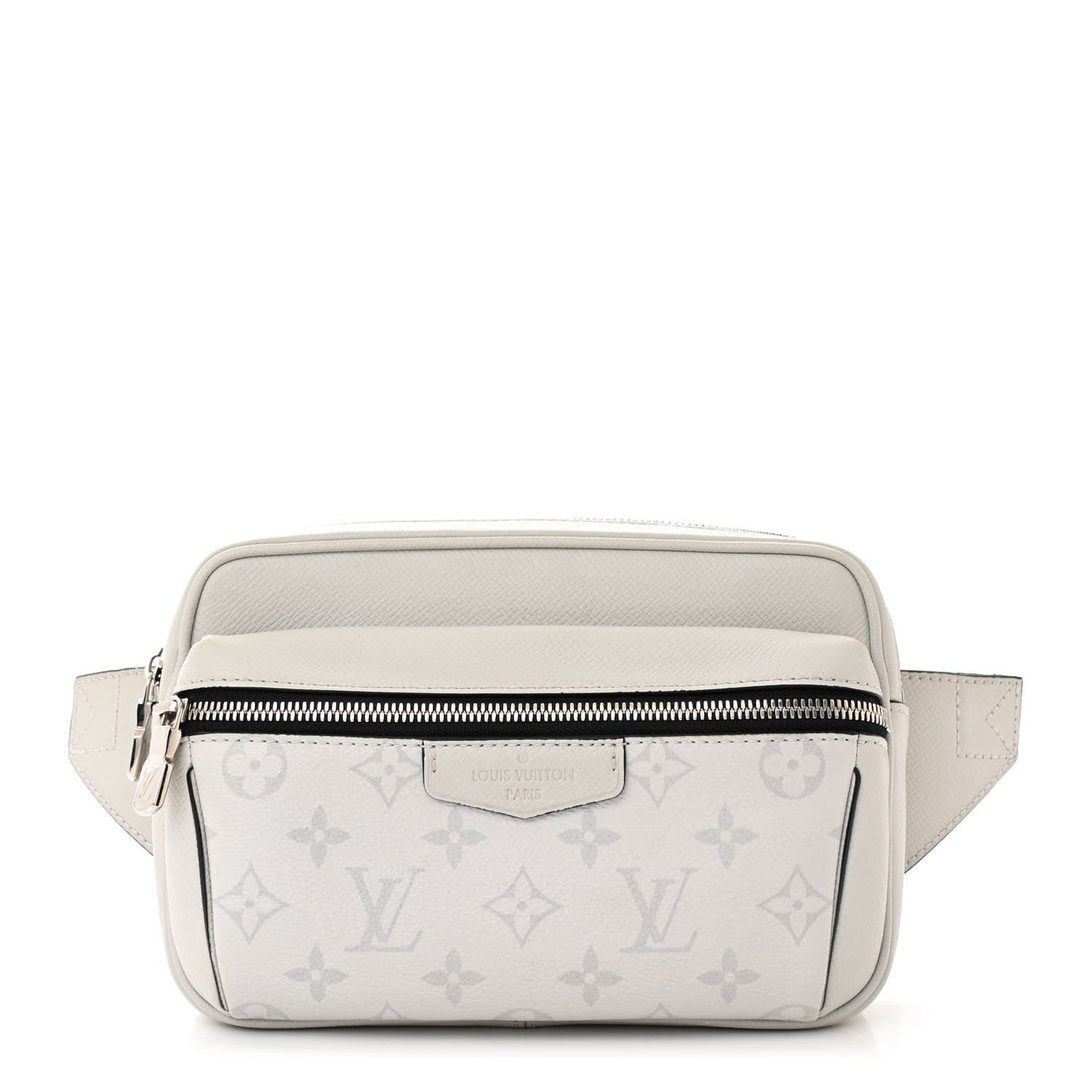 Taiga Monogram Outdoor Bumbag White