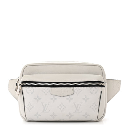 Louis Vuitton Taiga Monogram Outdoor Bumbag White 1 of 11