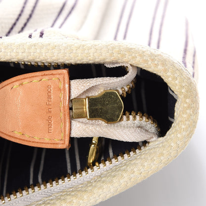 Louis Vuitton Toile Antigua Cabas MM White 12 of 12