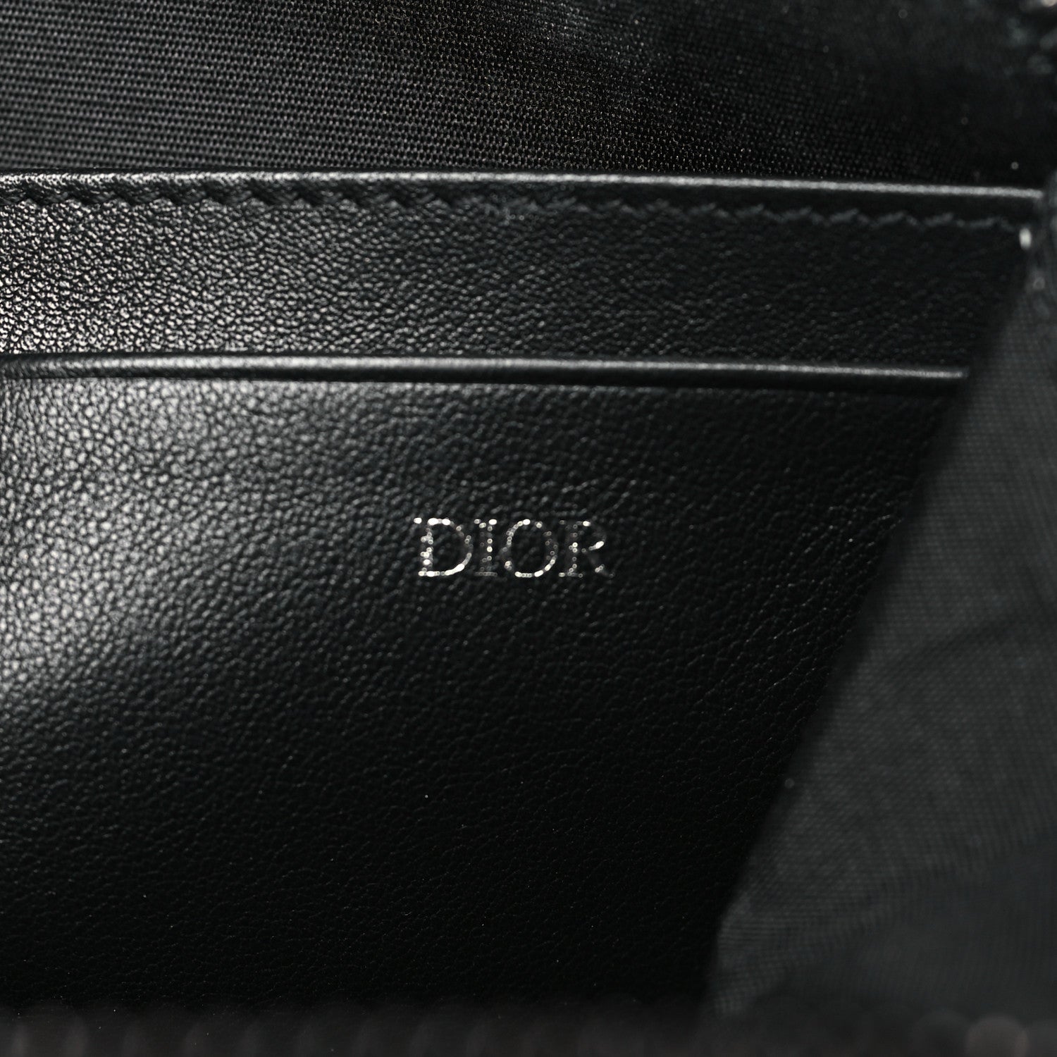 Christian Dior Oblique Messenger Pouch Black 7 of 11