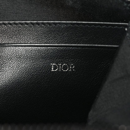 Christian Dior Oblique Messenger Pouch Black 7 of 11