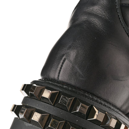 Christian Louboutin Calfskin Quilted Yetota Combat Boots 40 Black 14 of 15