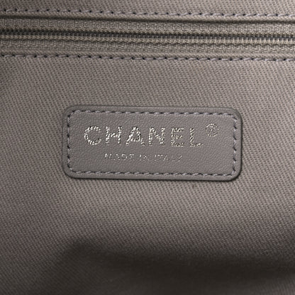 Chanel Glazed Calfskin Small Deauville Tote Ecru 6 of 13